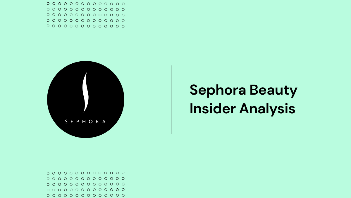 Sephora Beauty Insider