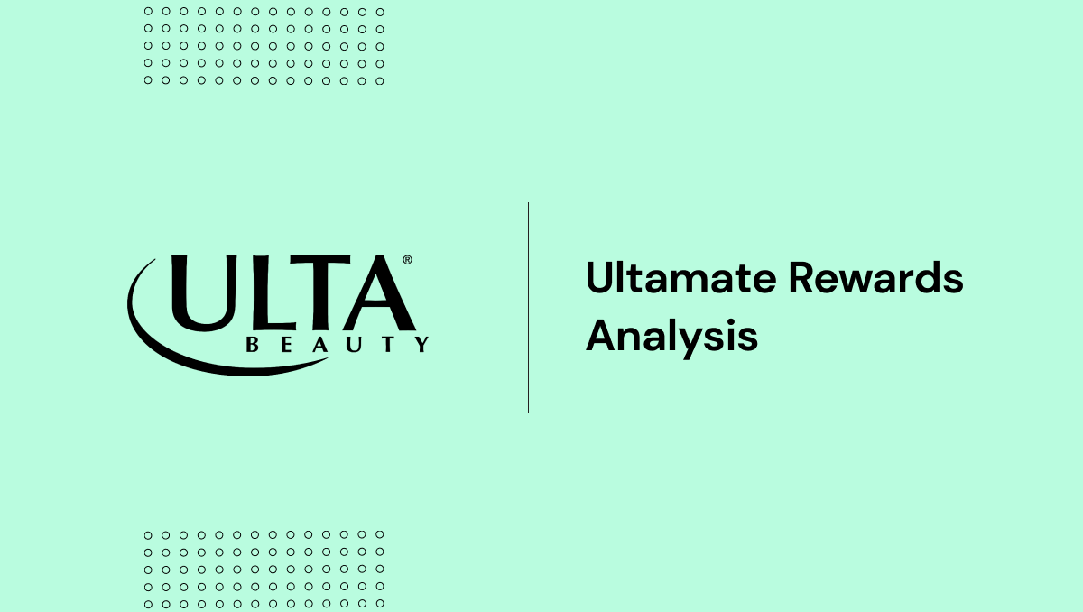 Ultamate Rewards